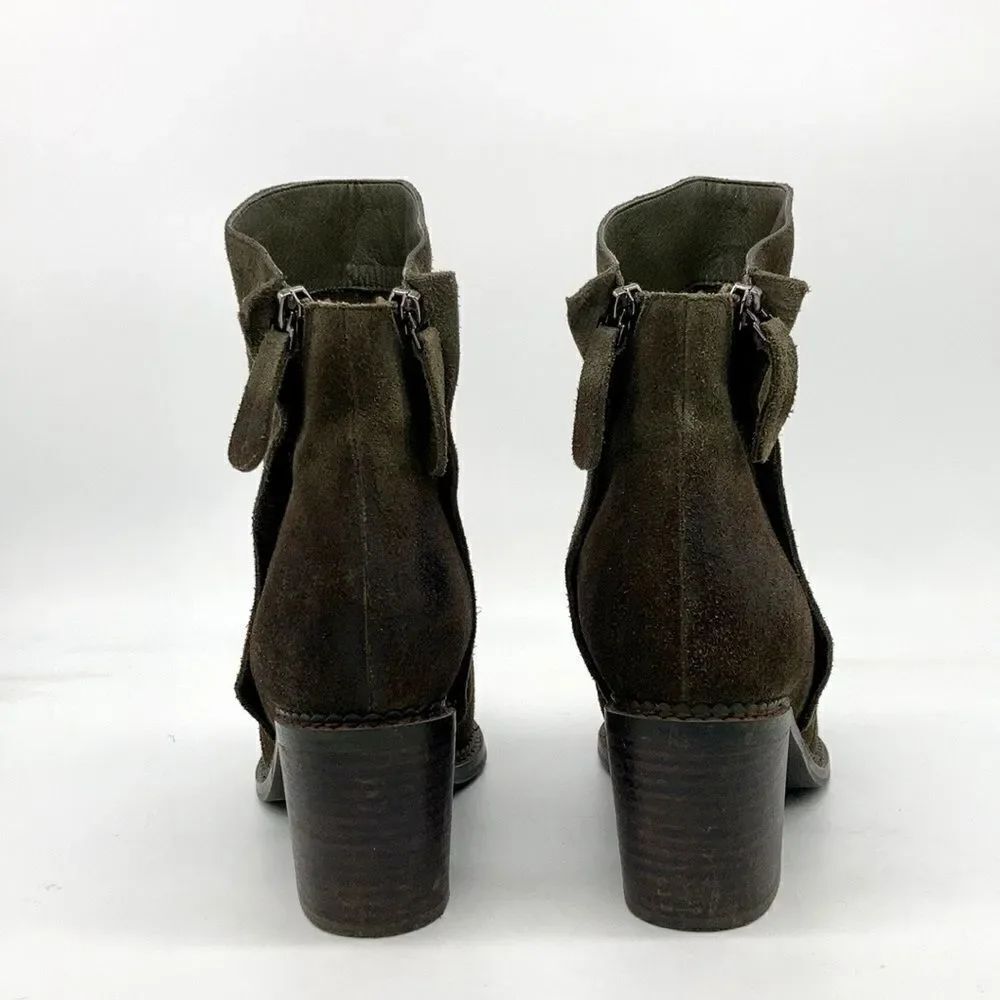 Sbicca Millie Dual Zip Boot - Picture 5 of 14